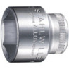 Insert clé à douille 456 16 3/8 pouces 6 pans SW 16mm L.31mm STAHLWILLE (Par 10)