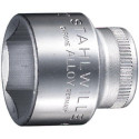 Insert clé à douille 456 18 3/8 pouces 6 pans SW 18mm L.32mm STAHLWILLE (Par 10)