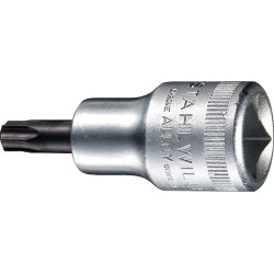 Insert clé à douille 1/2 pouce TORX® T60 L.140mm STAHLWILLE