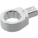 Outil d'insertion d'anneau 732/10 21 SW 21mm 9x12mm CR-A-STA STAHLWILLE