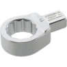 Outil d'insertion d'anneau 732/10 21 SW 21mm 9x12mm CR-A-STA STAHLWILLE