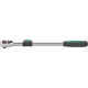 Cliquet télescopique 516 1/2 pouces 36 dents.Manche 2K STAHLWILLE