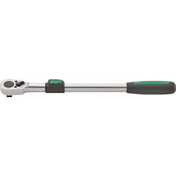 Cliquet télescopique 516 1/2 pouces 36 dents.Manche 2K STAHLWILLE