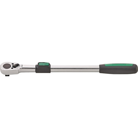 Cliquet télescopique 516 1/2 pouces 36 dents.Manche 2K STAHLWILLE