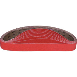 Bande abrasive XK870T L.457mm B.13mm K.60 f.STA/Titan/NE Keramik (Par 100)