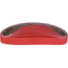 Bande abrasive XK870T L.457mm B.13mm K.60 f.STA/Titan/NE Keramik (Par 100)