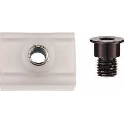 Curseur avec vis de connexion DORMAKABA