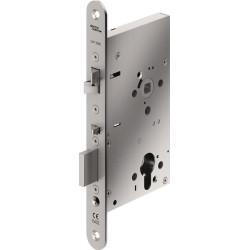 Serrure à mortaise anti-panique SVP 5xxx Fkt.E rd 20/65/74/9mm DIN re.VA DORMAKABA