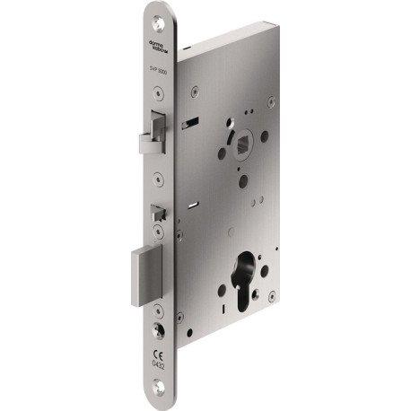 Serrure à mortaise anti-panique SVP 5xxx Fkt.E rd 20/65/74/9mm DIN re.VA DORMAKABA