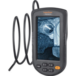 Système d'inspection vidéo Câble VideoPocket HD Tête de caméra L.1m D.5.2mm LASERLINER