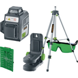 Laser lignes croisées Laser PocketPlane 3G ± 3,5 degrés 515 mm ± 0,3 mm/m LASERLINER