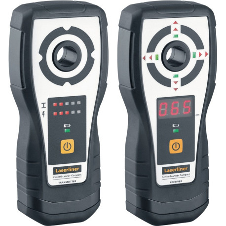 Dispositif de guidage de perçage CenterScanner Compact 2000mm 3% LASERLINER