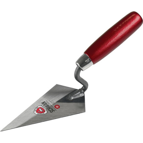Truelle à plâtrer Hambourg L.265mm l.75mm inox avec manche en H VA SWAN (Par 10)