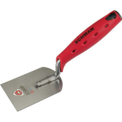 Spatule à plâtrer L.60mm entièrement soudée.rustfr.m.H-manche VA SWAN (Par 10)