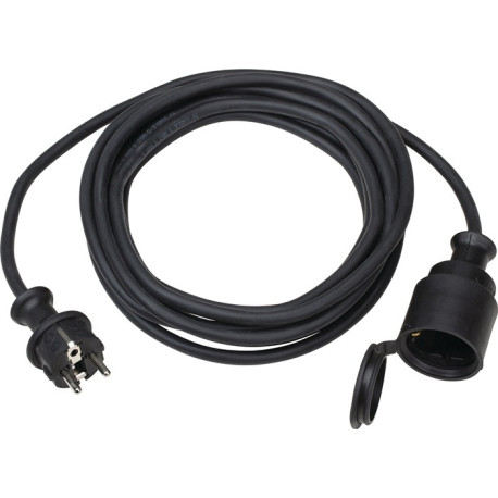 Rallonge de contact de protection 16 A 230 V 3x1,5mm² 10m H05RR-F
