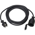 Rallonge de contact de protection 16 A 230 V 3x1,5mm² 10m H05RR-F