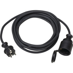 Rallonge de contact de protection 16 A 230 V 3x1,5mm² 25m H05RR-F