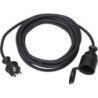 Rallonge de contact de protection 16 A 230 V 3x1,5mm² 25m H05RR-F