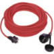 Rallonge de contact de protection 16 A 230 V 3x1,5mm² 25m H07RN-F IP44 WEINGÄRTNER