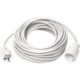 Rallonge de contact de protection 16 A 230 V 3x1,5mm² 3m H05VV-F