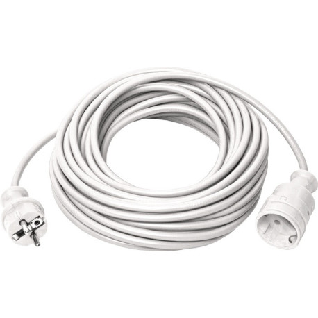 Rallonge de contact de protection 16 A 230 V 3x1,5mm² 3m H05VV-F