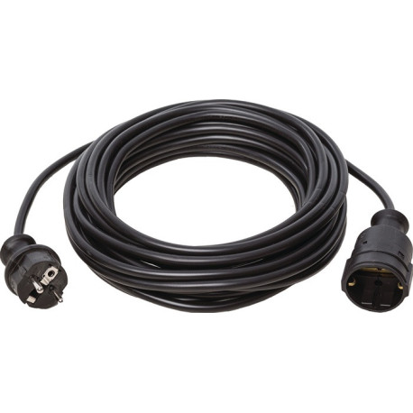 Rallonge de contact de protection 16 A 230 V 3x1,5mm² 10m H05VV-F