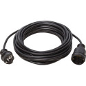 Rallonge de contact de protection 16 A 230 V 3x1,5mm² 10m H05VV-F