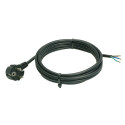 Câble de raccordement H05VV-F 3G1,5mm² fiche coudée 3m WEINGÄRTNER