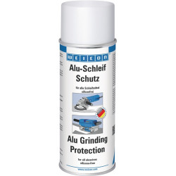 Protection contre le meulage en aluminium Bombe aérosol 400ml WEICON (Par 12)