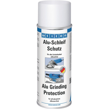 Protection contre le meulage en aluminium Bombe aérosol 400ml WEICON (Par 12)