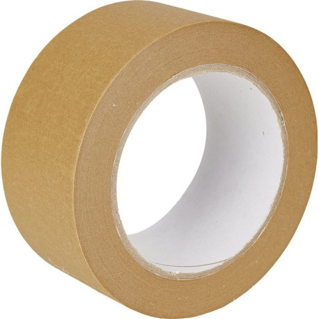 Ruban d'emballage papier 210 marron L.50m L.50mm Rl.BURMANN (Par 36)