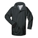 Veste de pluie stretch LUND taille L noir NORVÈGE