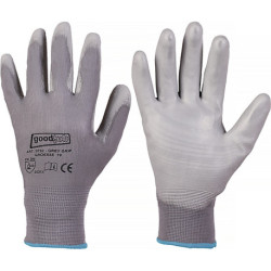 Gant GRIS GRIP taille 10 gris EN 420/EN 388 PSA II GOODJOB (Par 12)