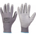 Gant GRIS GRIP taille 11 gris EN 420/EN 388 PSA II GOODJOB (Par 12)