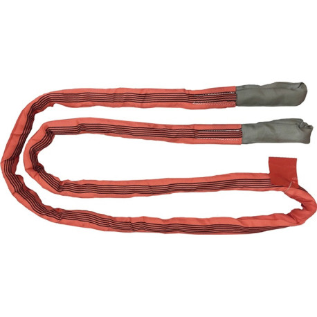 Élingue de remorquage 84556 35000kg PES boucles/boucles L.6m TECTOR
