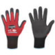 Gants PRECISOR taille 8 rouge/noir EN 420.EN 388 PSA II STRONGHAND (Par 12)