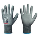 Gants de protection contre les coupures BURBANK taille 7 gris EN 388 PSA II GOODJOB (Par 12)
