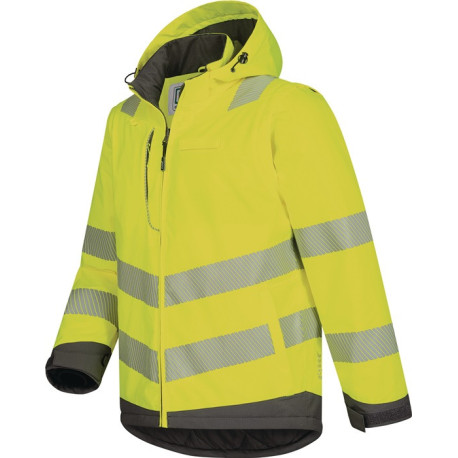 Veste haute visibilité ANDOMAR taille XL jaune/gris ELYSEE