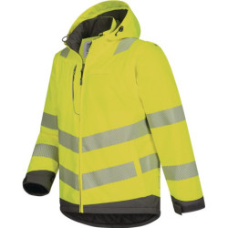 Veste haute visibilité ANDOMAR taille XXXL jaune/gris ELYSEE
