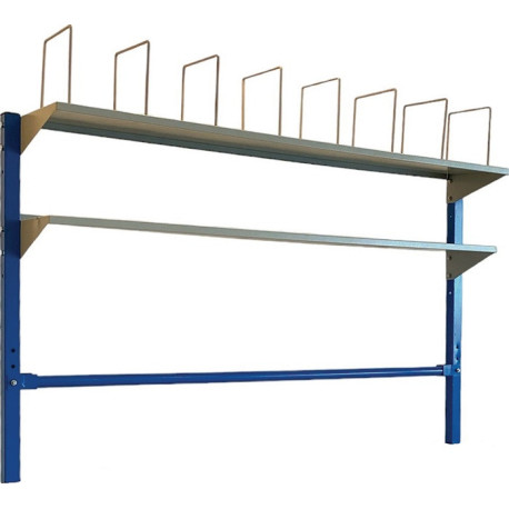 Système d'extension de table d'emballage pour largeurs de table d'emballage 1600mm construction métallique GEWA