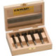 Jeu de forets Forstner Bormax HM 5 pièces D.15.20.25.30.35mm FAMAG