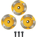 Jeu de plaques de meulage diamantées pour béton diamanté EIBENSTOCK