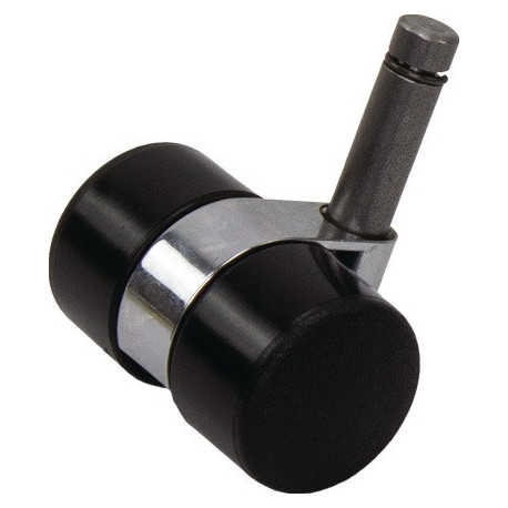 Accessoires de roulettes doubles pivotantes pour sets de lavage