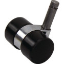 Accessoires de roulettes doubles pivotantes pour sets de lavage