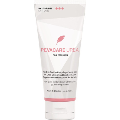 Crème de soin Pevacare UREA tube 100ml non parfumée PAUL VOORMANN