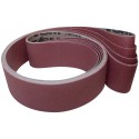 Bande de poncage Koret 6x 610mm Grain 120 VSM