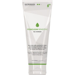 Crème lavante mains PEVACLEAN Sensitive tube 250ml non parfumée PAUL VOORMANN