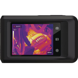 Caméra thermique TV 296 Écran couleur 3,5 pouces 256x192 pixels - 20 à +400 degrés C
