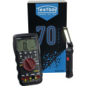 Multimètre TB 316 BLACK EDITION 600 mV-600 V AC.600 mV-600 V DC TRUE RMS TESTBOY