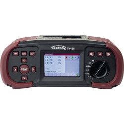 Testeur d'installation TV 456 pour tester les systèmes électriques TESTBOY